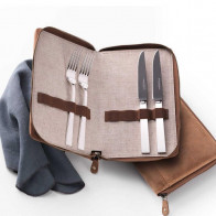 Robbe & Berking Riva 150g Grillszett Frozen Black 4 darabos